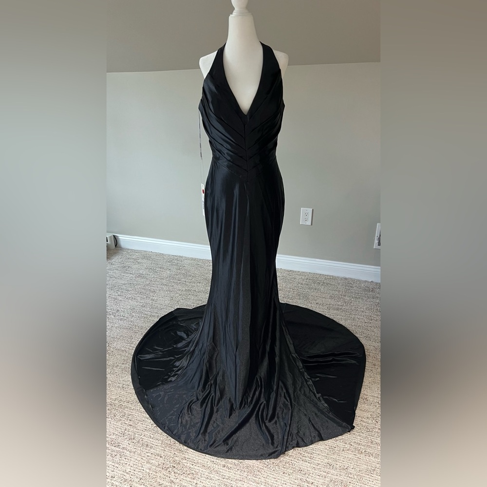 Jovani Black Maxi Dress